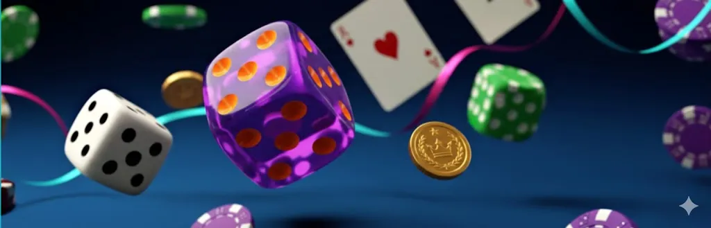 Vista noturna contemporânea do Porto com linhas arquitetónicas modernas